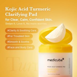 Medicube Kojic Acid Prep and Seal Duo per Pelli Problematiche: Maschera Notturna Peel-Off 2.0 con Acido Cogico e Curcuma e Acido Cogico - Product Image 6