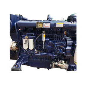Moteurs de bateaux de pêche d'occasion WP12 350 ch, moteur neuf 4 temps à vendre, consommation 215 g/kW.h, 257-400 kW, 126*155 - Product Image 5