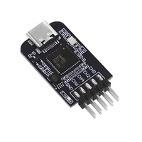 Professional 8 Channel 24Mhz Mini Logic Analyzer DLA V2.1 Type-C Portable Debug Tool for MCU ARM FPGA Digital Circuit Analysis