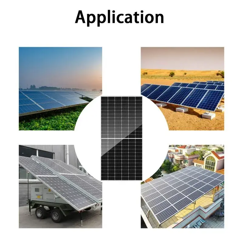 Kit de panneaux solaires canadiens Ja Longi Trina Jinko monocristallins utilisés 400 watts 400 W 450W 500W 550W 1000 Watts