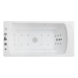 <span class=keywords><strong>Baignoire</strong></span> de conception originale OEM ODM avec 22 jets, chauffage, LED, massage complet du corps, panneau numérique de luxe pour salle de bain d'appartement - Product Image 5