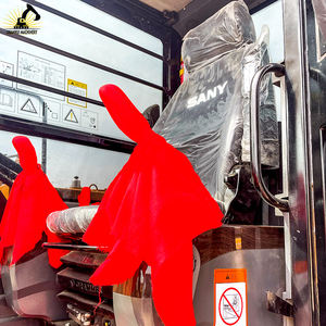 Operación eficiente con bajo consumo de combustible Excavadora usada Sany SY95 para proyectos pequeños - Product Image 5