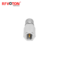 Adaptateur coaxial radio 50 ohms QMA mâle droit vers FME mâle pour connecteur d'antenne de station de base de communication cellulaire 4G 5G