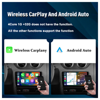 Lecteur DVD de voiture Penhui Android pour Renault Duster 1 2010 - 2015 pour Nissan terrano 2014 - 2020 Radio GPS Navigation Audio vidéo