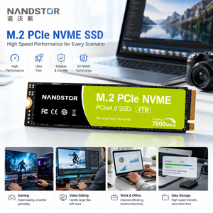Nandstor OEM ODM NVMe M.2 SSD Internal Solid State Drive Kecepatan Tinggi 7000mb/s PCIe 4.0 512GB 1TB untuk Peningkatan Komputer - Product Image 1