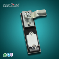 Serrure de porte électrique SK1-083-W en alliage de zinc pour cylindres de porte
