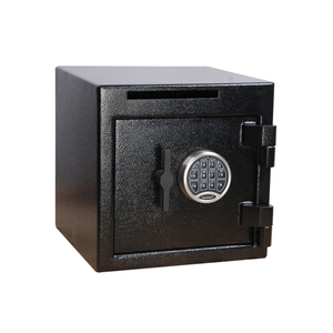 Safe Deposit Boxes Home Office Hotel Bank Metal Commercial Security Electronic Digital Cash Drop Depository Safety Deposit Box/