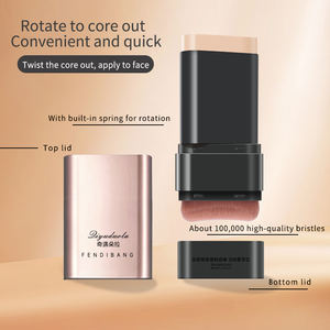 Promoção Imperdível Base Líquida Matte de Alta Qualidade e Cobertura Total à Prova d'Água com Pincel - Product Image 2