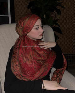 Ethnic Jacquard Bandanas Pashmina Tasselsウールスカーフカシミア付き卸売ジャカードタッセルウールスカーフカシミアHijab - Product Image 4