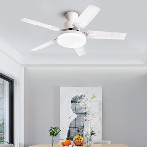 <b>Ceiling</b> Fan <b>Light</b> With <b>Led</b> Bulb 5 Blade For Bedroom Living Room Fixed Blade Inverter High Power Low <b>Ceiling</b> Model - Product Image 2