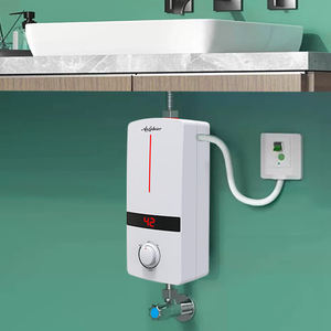 Chauffe-eau instantané électrique sans réservoir pour salle de bain, vente en gros - Product Image 1