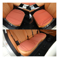 Accessoires automobiles, coussin de siège de voiture universel, antidérapant, respirant, housses de siège de voiture pour l'été