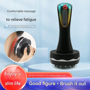 Masajeador eléctrico comercial Gua <span class=keywords><strong>Sha</strong></span> con presión negativa de vibración de calor para Spa Salon <span class=keywords><strong>Hotel</strong></span> <span class=keywords><strong>Wellness</strong></span> OEM Supply - Product Image 2