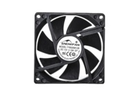 8cm 8025 80x80x25mm Dc 12V 24V Flow Axial Machine Ventilateur de refroidissement boîtier d'ordinateur CPU Carte graphique Radiateur Ventilateur de refroidissement