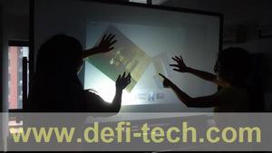 Công nghiệp Multi <span class=keywords><strong>Touch</strong></span> <span class=keywords><strong>Foil</strong></span> phim tương tác USB cảm ứng điện dung cảm biến phim không thấm nước trong suốt <span class=keywords><strong>Nano</strong></span> màn hình cảm ứng lá - Product Image 2