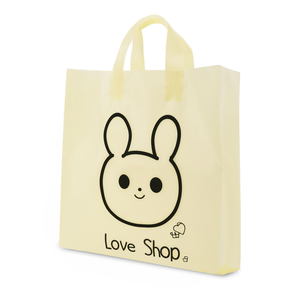 Fabricante Guangzhou regalo mango transparente reutilizable 15x20cm cuidado de la piel venta al por menor bolsa de plástico con fuelle - Product Image 1