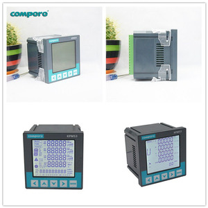 Misuratore di Qualità dell'Energia Trifase da Pannello 31 THD 400Hz per Aeroporti e Attrezzature Aviazione - Product Image 3