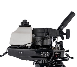 VENTE FLASH - Moteur hors-bord 2 temps 3,6 ch neuf pour bateau - Product Image 3