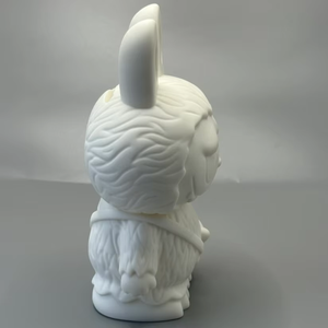 דובי נוזלי ויניל סיטונאי מהמפעל, צבוע ביד, בובות ויניל לבנות פופולריות, דובי נוזלי DIY עם קופת חיסכון - Product Image 3