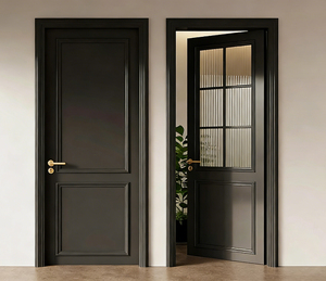 <span class=keywords><strong>Porte</strong></span> battante en composite bois au design moderne avec une bonne isolation acoustique, idéale pour les appartements et les chambres - Product Image 6