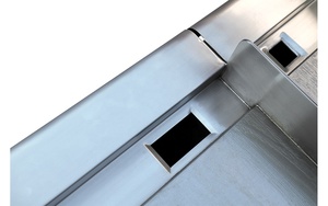 Passé ETL certificat commercial De Comptoir d'équipement de Cuisine 20mm plaque 24 "<span class=keywords><strong>plancha</strong></span> Gaz - Product Image 2