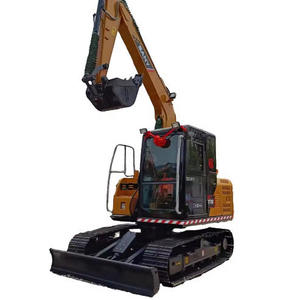Miniexcavadora Sany SY75C Usada de Alta Calidad, Capacidad de 7.5 Toneladas, 90% de Disponibilidad, Componentes Hidráulicos SANY, Incluyendo Bomba y Motor - Product Image 1