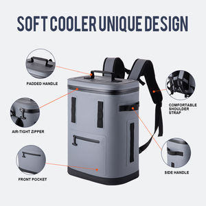 48T impermeabile auto viaggio spiaggia TPU galleggiante pesca morbida borsa termica campeggio all'aperto zaino ghiaccio - Product Image 4