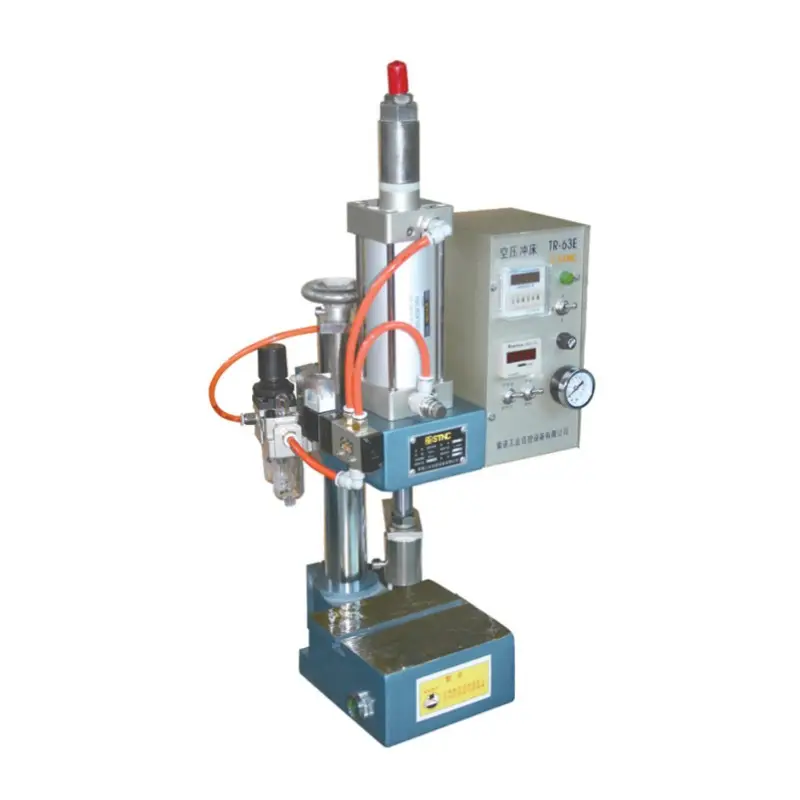 STNC Own Made TR-100A 500KG Power Air Controlled Hand Foot Operated Small Size Pneumatic Air Punch Machine