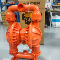 Pompe AODD Wilden T8 en métal, pompe à diaphragme de 2 pouces, filetage BSPT, pompe de transfert à commande pneumatique