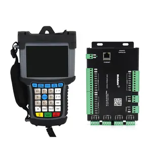 Aubalasti RichAuto DSP B51 USB controlador CNC B51S B51E 3 ejes soporte de controlador paso a paso y Servo para el Router CNC Control