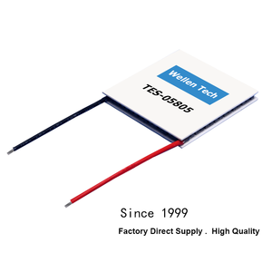 <strong>Silicon</strong> Thermoelectric Cooler Peltier <strong>Module</strong> TES1-05805 Semiconductor Refrigeration Tablets Heatsink of Wafer Type - Product Image 3
