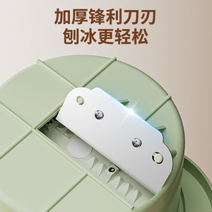 Manual Ice Shaver With 3 Bowls And 6 Trays For Smoothie Fluff Ice Crusher Household Use - Product Image 4