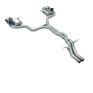 Silencieux d'échappement Catback GFC pour Porsche Macan <span class=keywords><strong>S</strong></span> <span class=keywords><strong>B5</strong></span> 2014 T 2017-3.0 Système d'échappement électrique construit avec tuyau SUS304 - Product Image 5