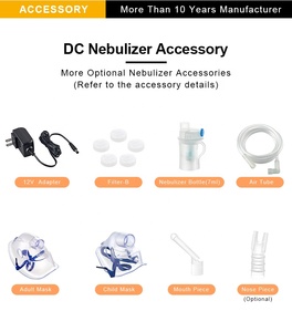 USB Mini DC Inhalator Tragbarer DC Luft kompressor Verne bler Maschine Homecare Nebulizador - Product Image 5