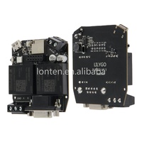Placa de Desarrollo T-RSC3 ESP32-C3, Módulo RS232 RS485 de 5V Integrado, WS2812, Wi-Fi, BT 5.0, Tipo C, RSM232MT5V, RSM485MT5V