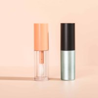 Tubes de brillant à lèvres vides extra épais de 9 ml avec applicateur et bouchon – Fournitures de tubes de brillant à lèvres roses en gros – Bouteilles cosmétiques