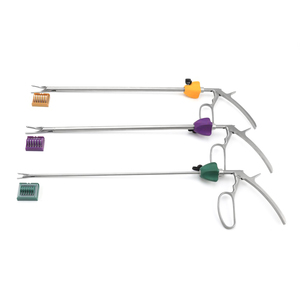 Pinzas Hemostáticas Reutilizables Laparoscópicas Hemolok, Aplicadores de Clips Hemostáticos de Polímero para Cirugía Laparoscópica - Product Image 2