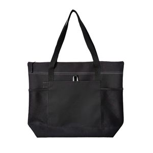 Large Capacity 600D Oxford Cloth Tote Bag with Custom Logo Reusable Folding Shoulder Shopping Bag for <b>Gifts</b> - Product Image 2