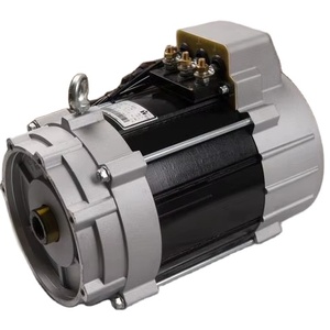 มอเตอร์ดีซีไร้แปรงถ่าน 72V 7.5KW 3500rpm รุ่น AQHT7.5-4004C ชุดแปลงมอเตอร์ไฟฟ้ากระแสสลับสำหรับรถยนต์ - Product Image 1