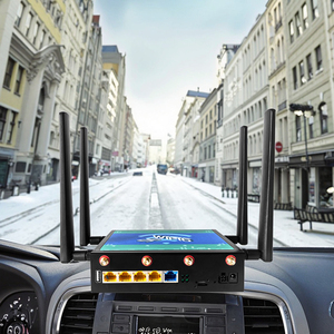 Enrutador WiFi 6 para coche con 5G <span class=keywords><strong>SIM</strong></span> MT7981B <span class=keywords><strong>Chip</strong></span> 128MB Flash DC4PIN Entrada OpenWrt compatible - Product Image 1
