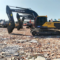Excavator Volvo EC240D EC240 Bekas dengan Teknologi Pembakaran V ACT, Output Tenaga Stabil untuk Konstruksi Perkotaan