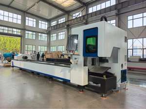 Máquina de Corte Láser de Fibra Profesional de Acero Inoxidable para Tubos Metálicos con Tubo Cuadrado - Product Image 4