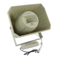 OBT-314 de haute qualité 50W 100V/8ohm étanche klaxon haut-parleur IP haut-parleur professionnel dans le système audio