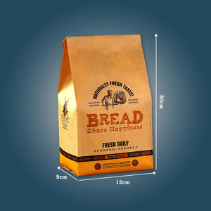 Sacs d'emballage personnalisés pour la cuisson, sacs alimentaires auto-scellants pour pain, pain grillé en tranches, sacs pour la cuisson, emballage en papier pour ongles pressés - Product Image 5