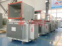 YAWEI 2026 Nuevo Transformador de Inmersión en Aceite al por Mayor de 5 kVA a 3150 kVA, Transformador Eléctrico Elevador de Voltaje Trifásico