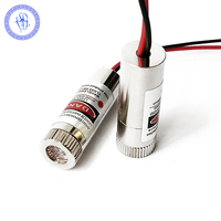 Module de Diode Laser à ligne rouge réglable, 3-5v 650nm 1 unité