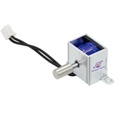 Électrovanne à cadre ouvert de Type traction 12v 24v DC, solénoïde à grande force de 2mm pour stocker équipement électrique