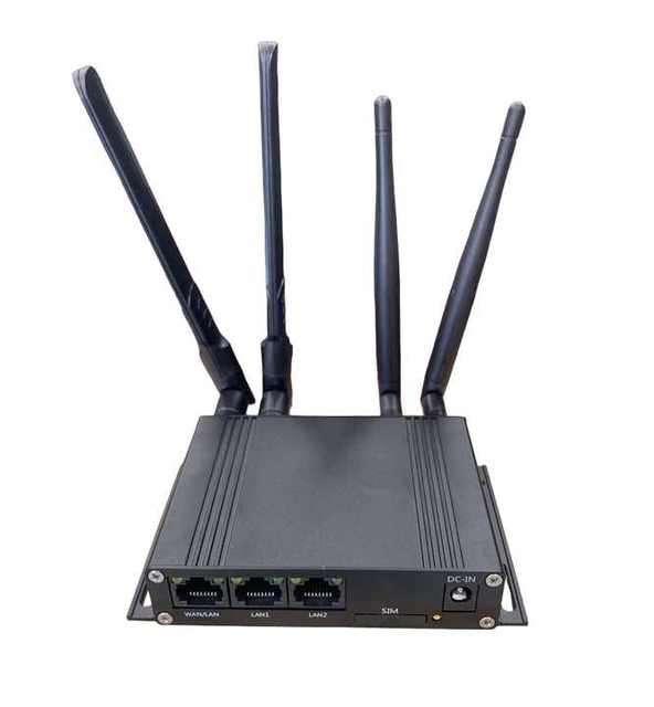 4G Lte 4G Mobile Router Support Gps Tracking Internet Wifi Router Machine