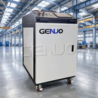 Nouvelle machine de soudage et de nettoyage au laser à fibre portative économique 1500W 3-en-1 avec fonction de découpe, haute sécurité, approuvée CE
