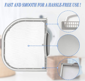 Para <span class=keywords><strong>LG</strong></span> Dryer Lint Filter Reemplazo 5231El1001C DLE5001W Piezas <span class=keywords><strong>de</strong></span> pantalla <span class=keywords><strong>de</strong></span> pelusa para <span class=keywords><strong>secadora</strong></span> <span class=keywords><strong>de</strong></span> <span class=keywords><strong>ropa</strong></span> - Product Image 6